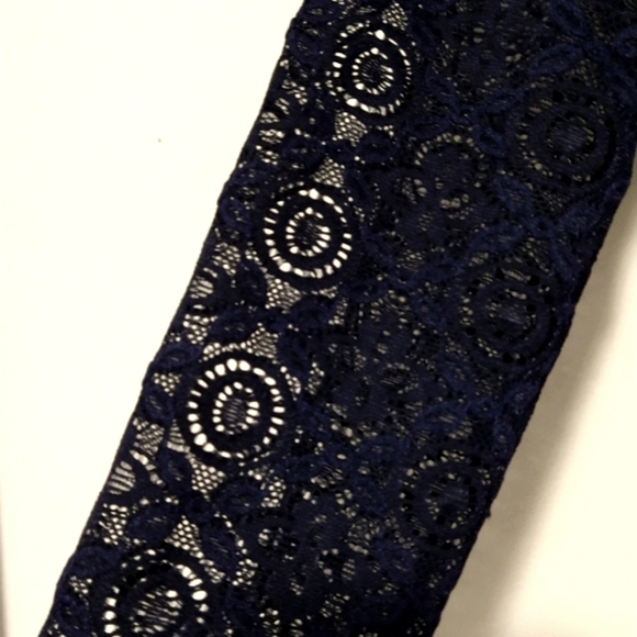 Xhilaration Long Sleeve Laced Bodysuit Shirt NWT - Picture 4 of 13